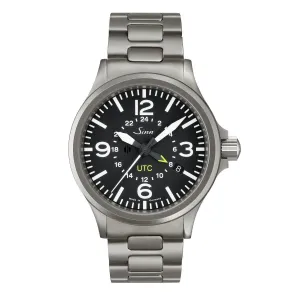 Sinn 856.010 UTC - Solid Bracelet