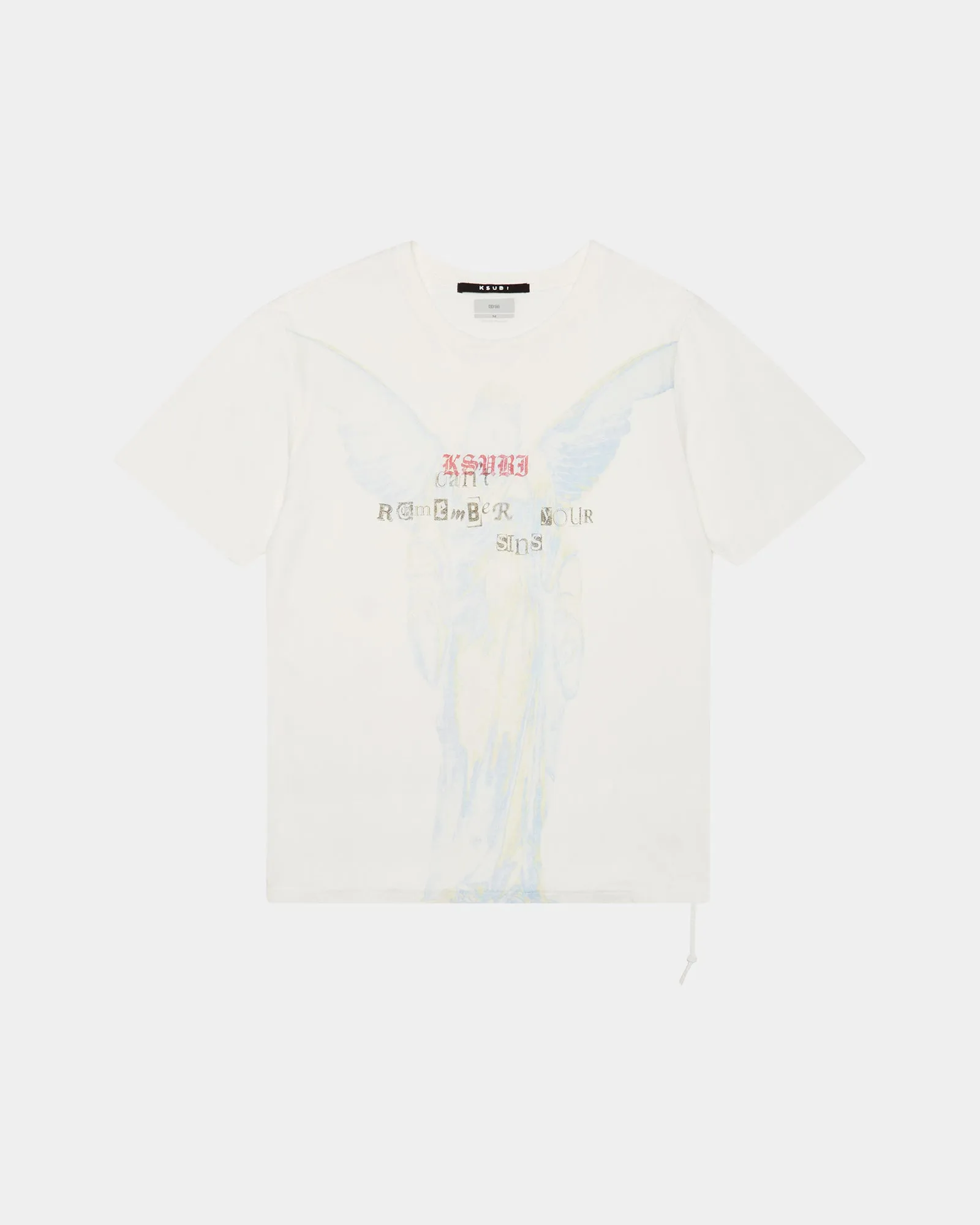 SINNERS KASH SS TEE VINTAGE WHITE