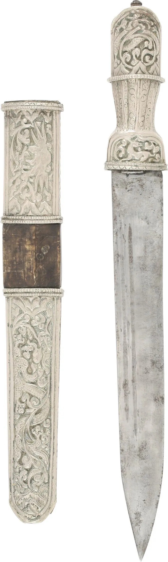 SINO TIBETAN DAGGER