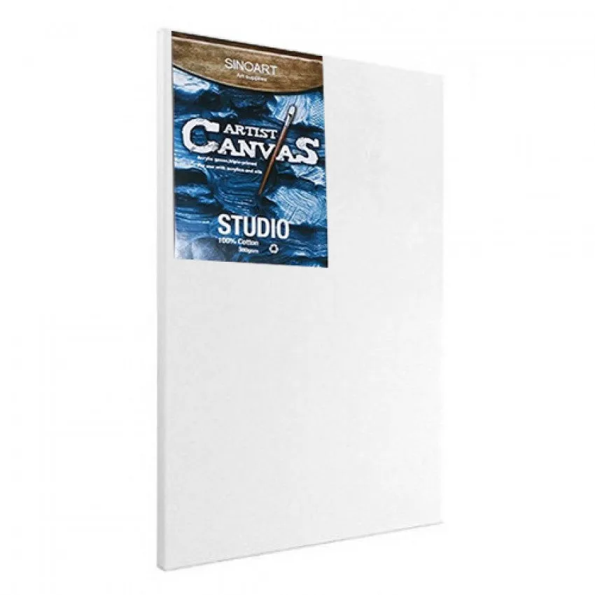 Sinoart STRECHED CANVAS 24X32 1.5" THICK -Z