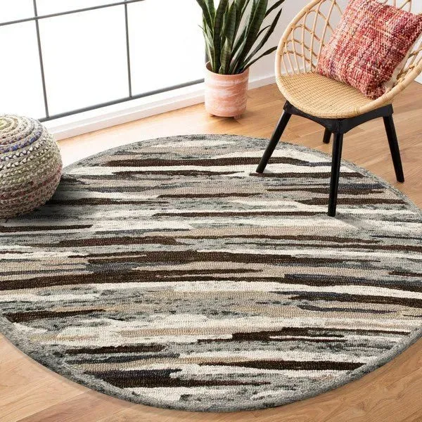 Sinuous 54121NMT Natural/Multi Rug