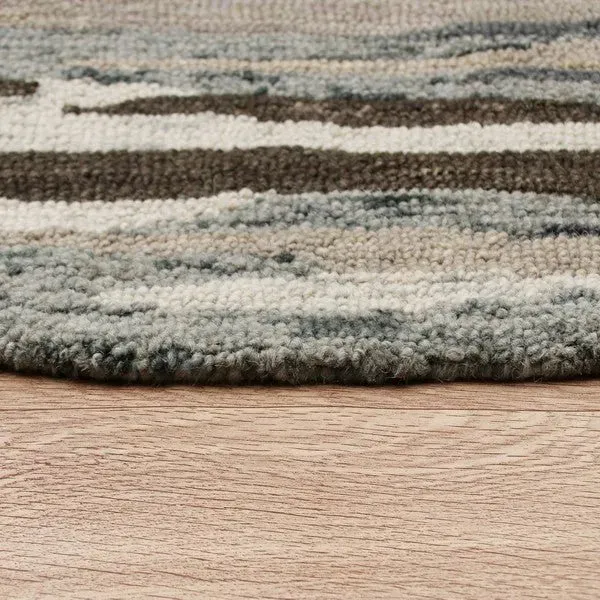 Sinuous 54121NMT Natural/Multi Rug