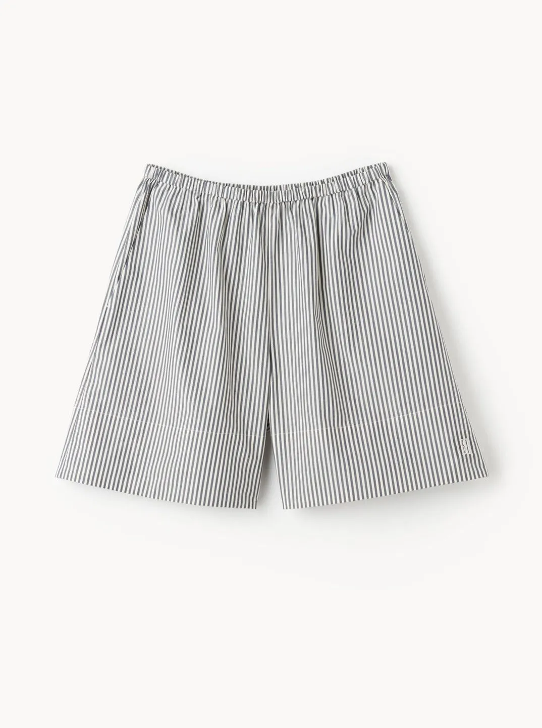 SIONA SHORT | NAVY STRIPES