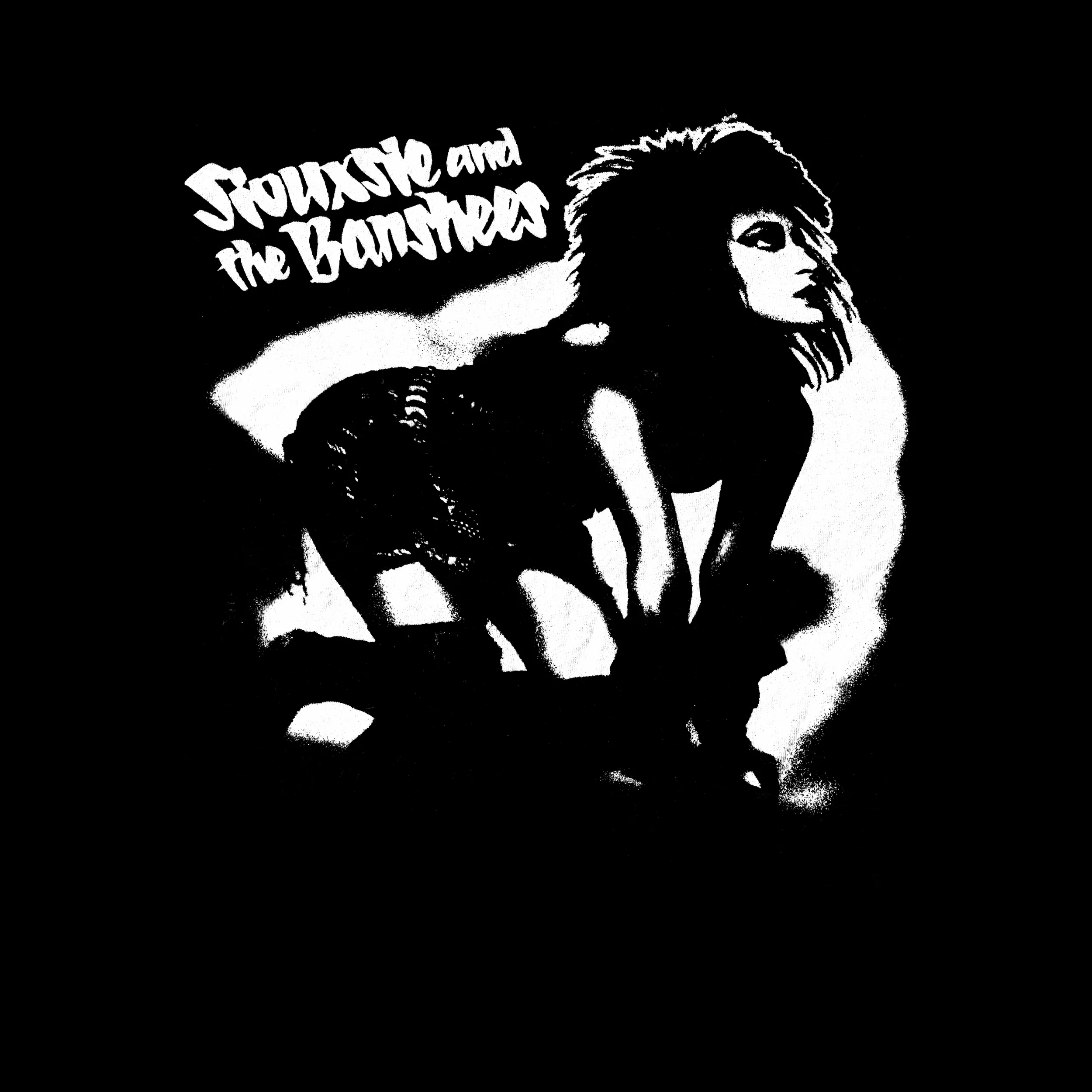 Siouxsie And The Banshees Slim Fit Tee