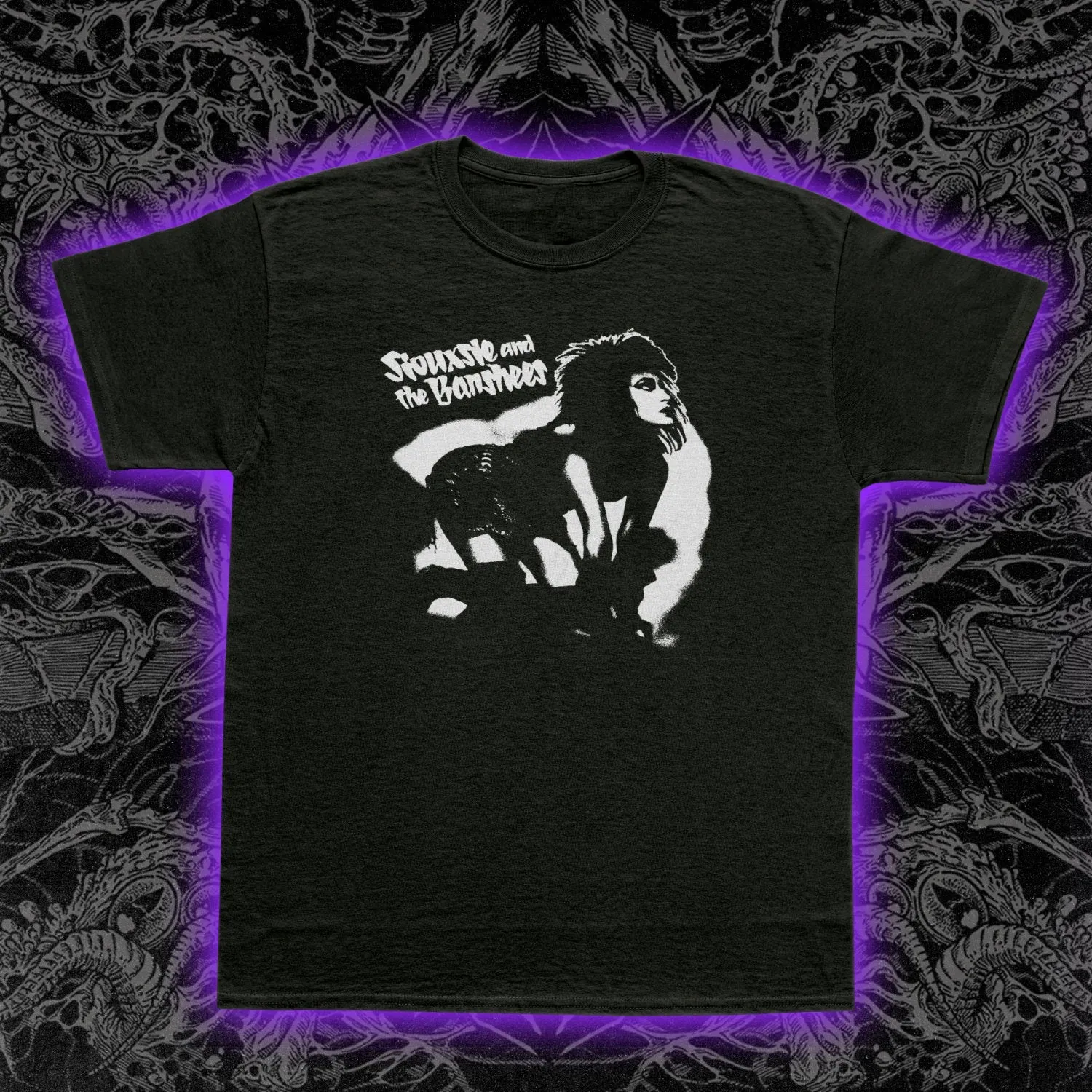 Siouxsie And The Banshees Slim Fit Tee