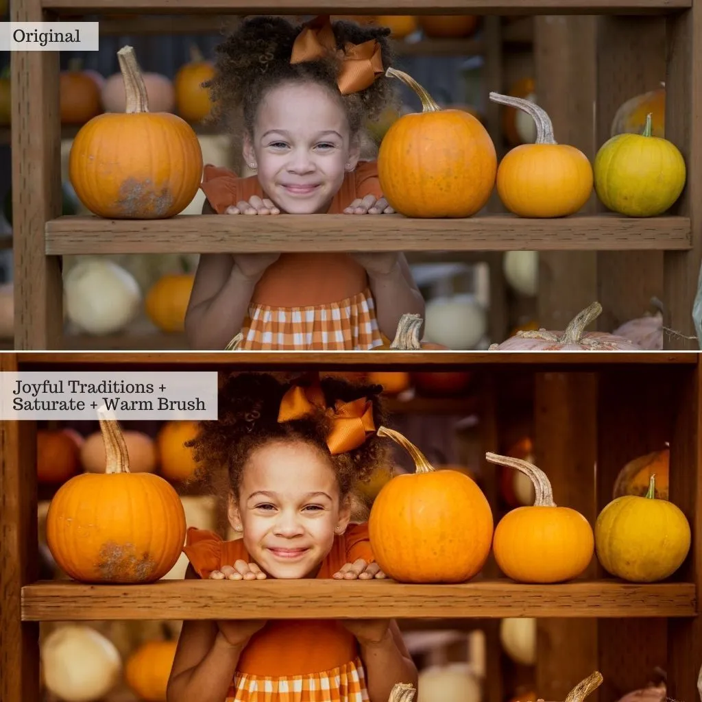 Sip of Cider - Autumn Lightroom Presets – Desktop & Mobile