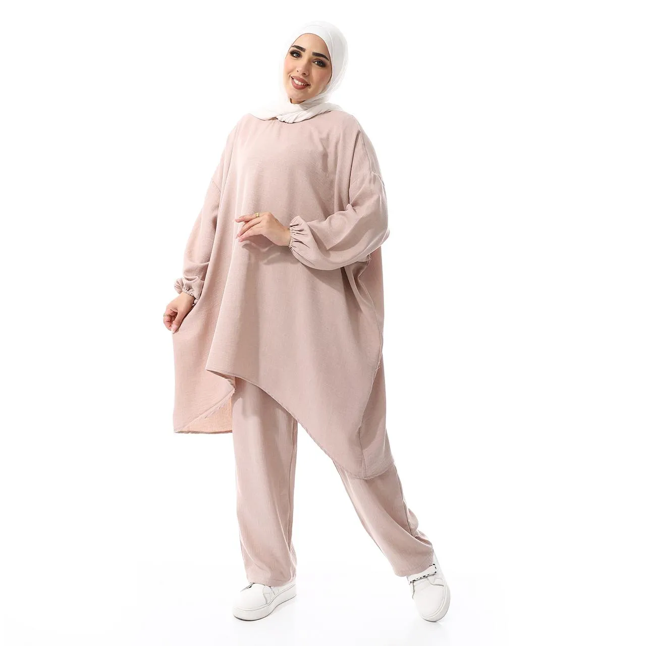 SIR Bettina linen midi set freesize