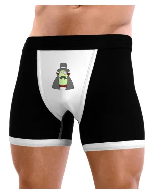 Sir Pearrington Vampire - Cute Fruit Mens Boxer Brief Underwear