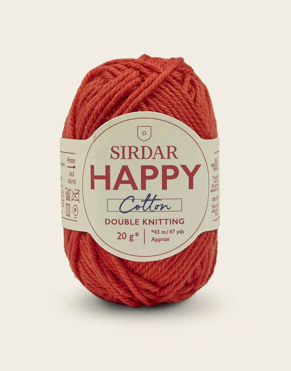 Sirdar Happy Cotton DK