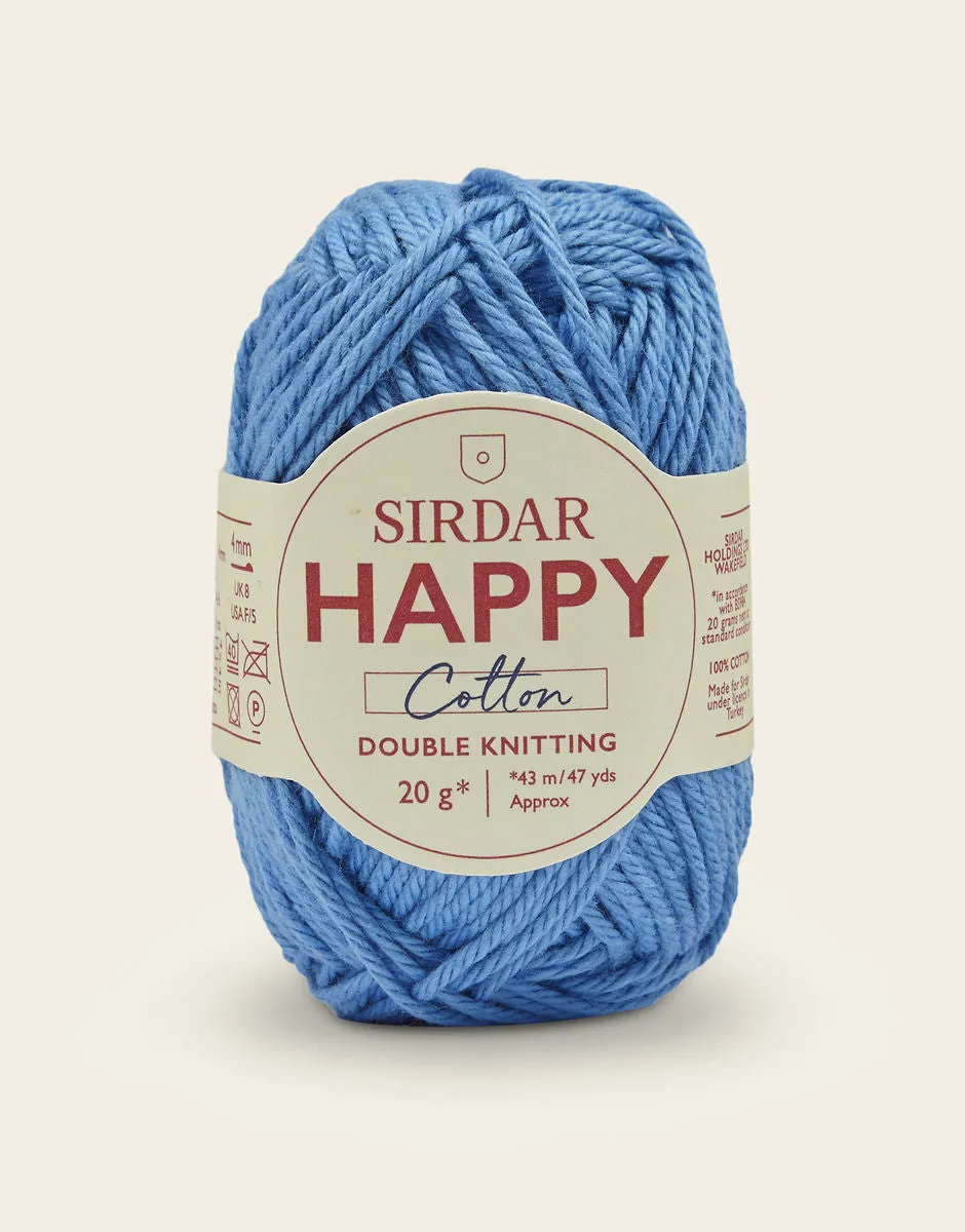 Sirdar Happy Cotton DK