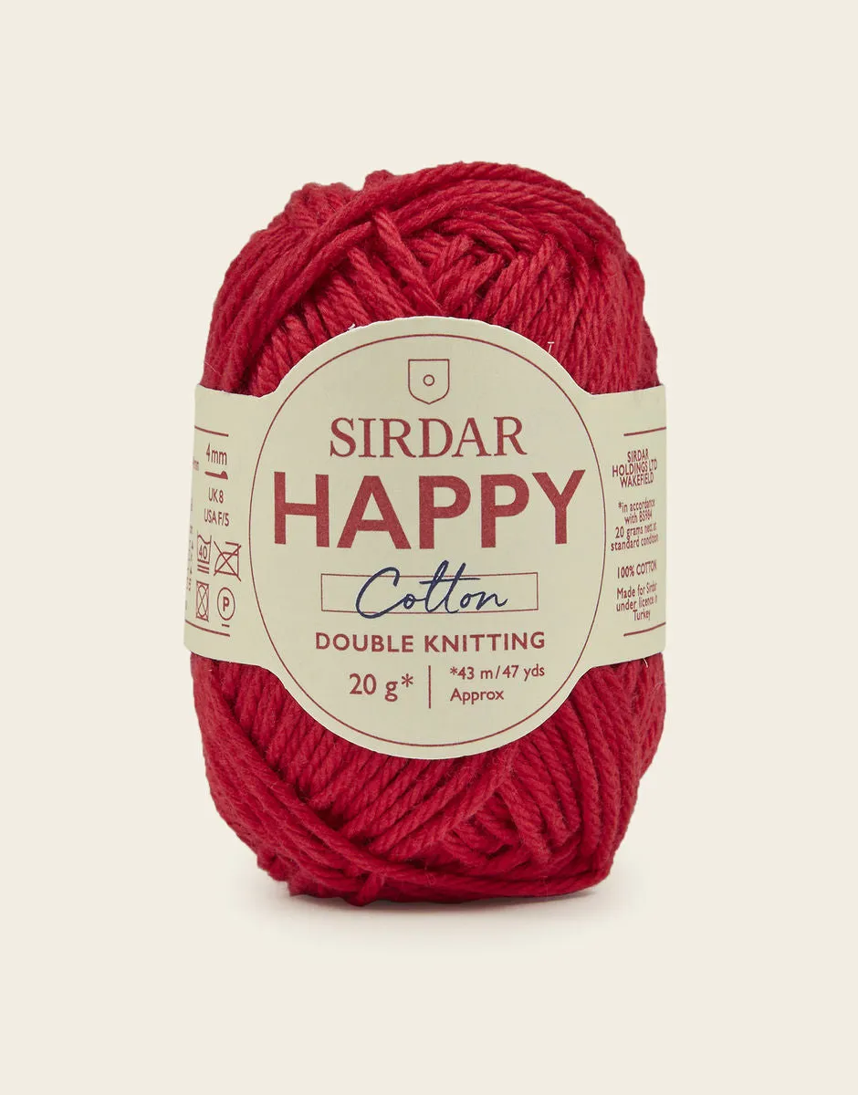 Sirdar Happy Cotton DK