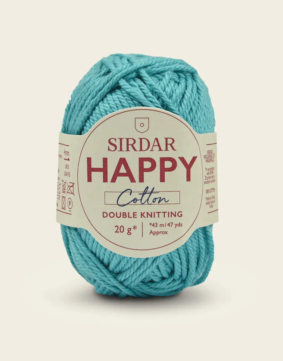 Sirdar Happy Cotton DK