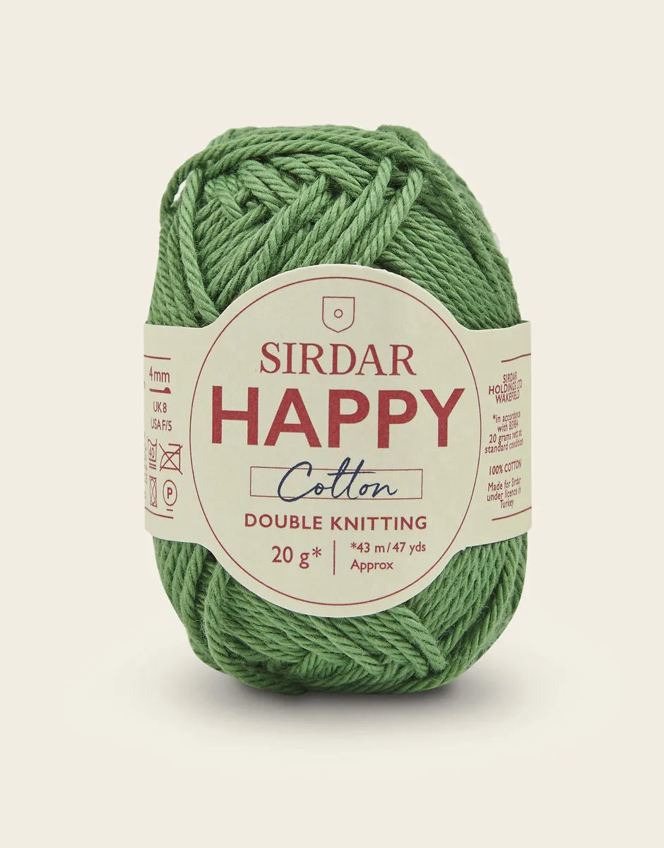 Sirdar Happy Cotton DK