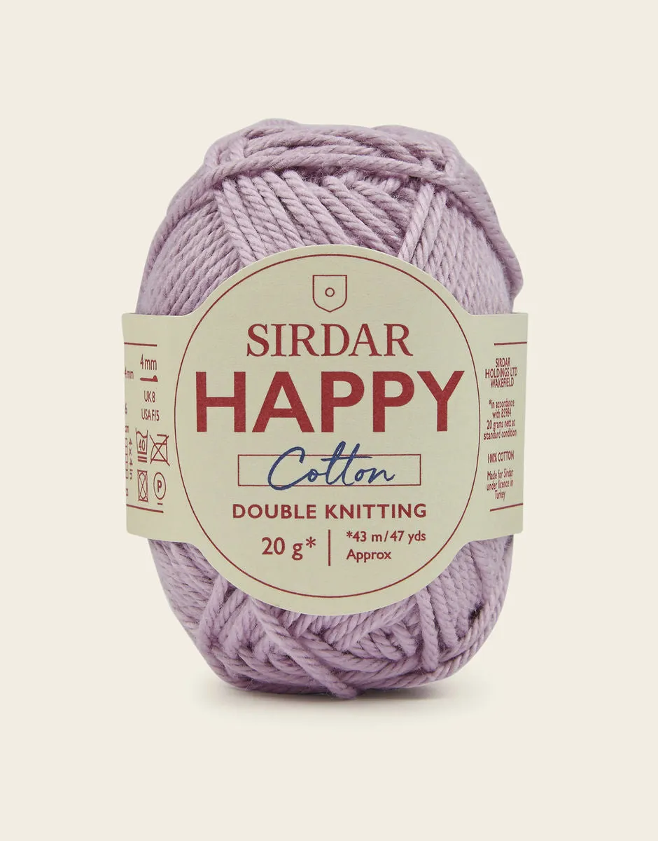 Sirdar Happy Cotton DK