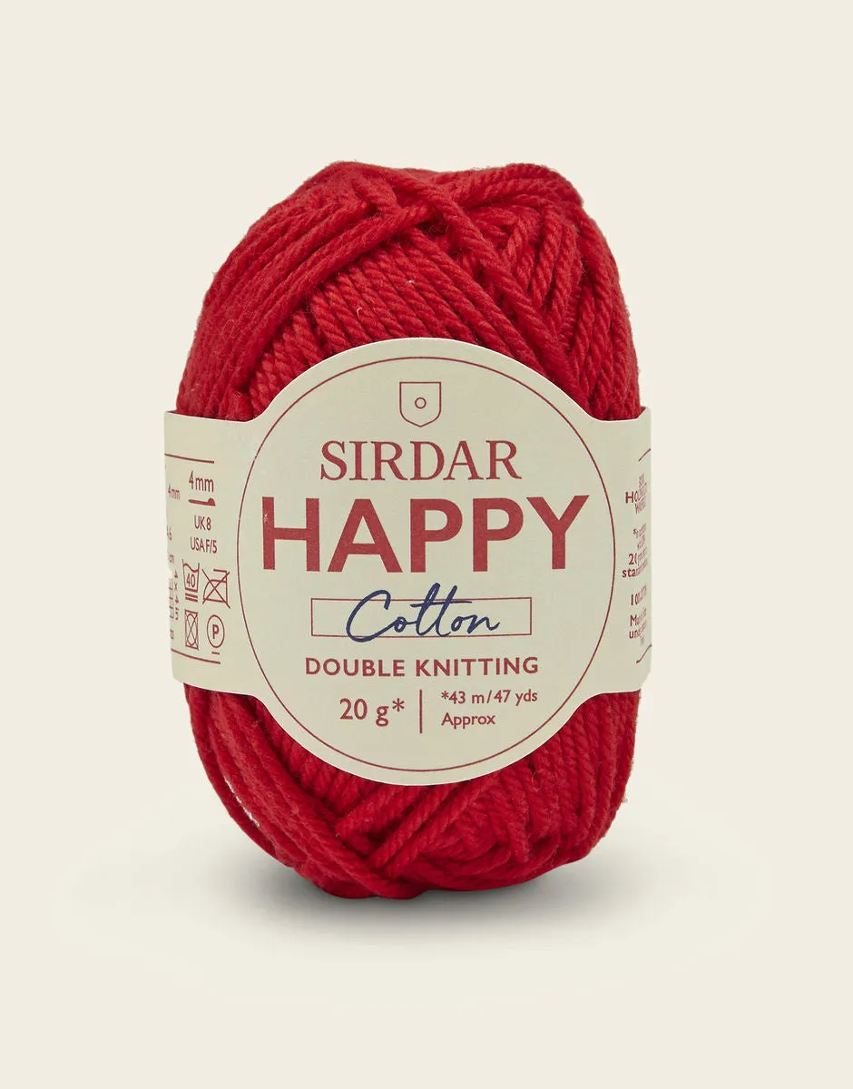 Sirdar Happy Cotton DK