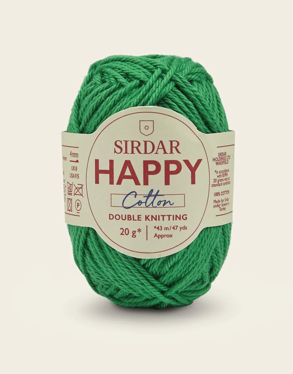 Sirdar Happy Cotton DK