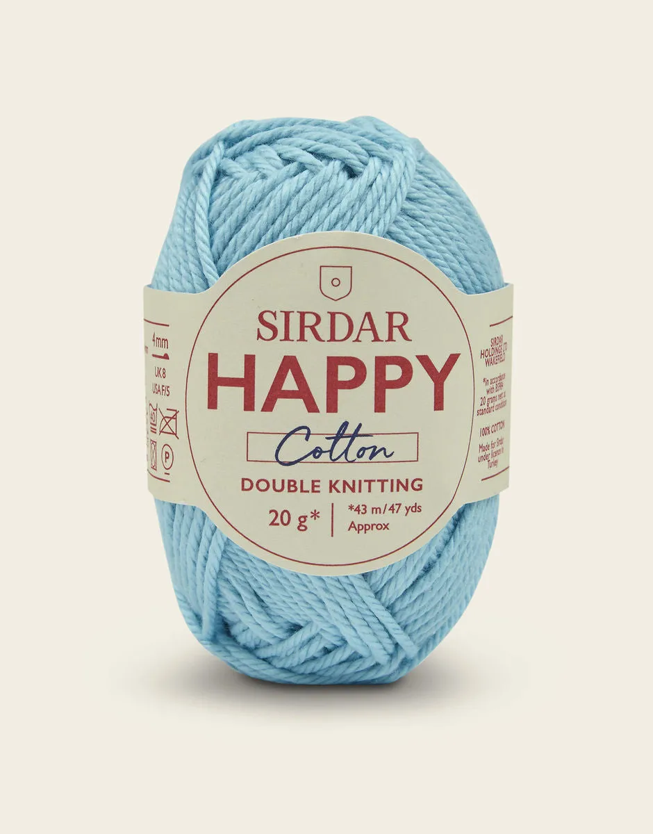 Sirdar Happy Cotton DK