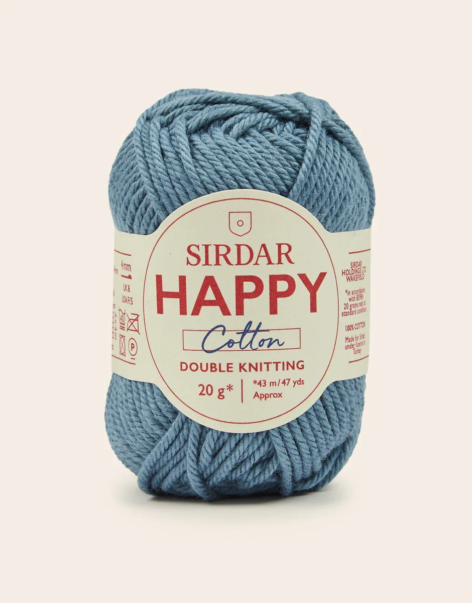 Sirdar Happy Cotton DK