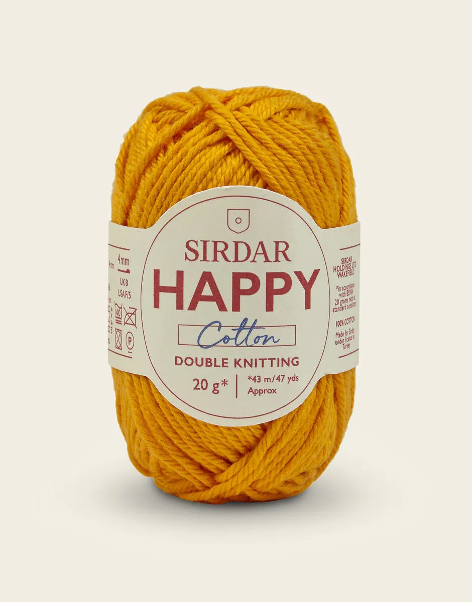 Sirdar Happy Cotton DK