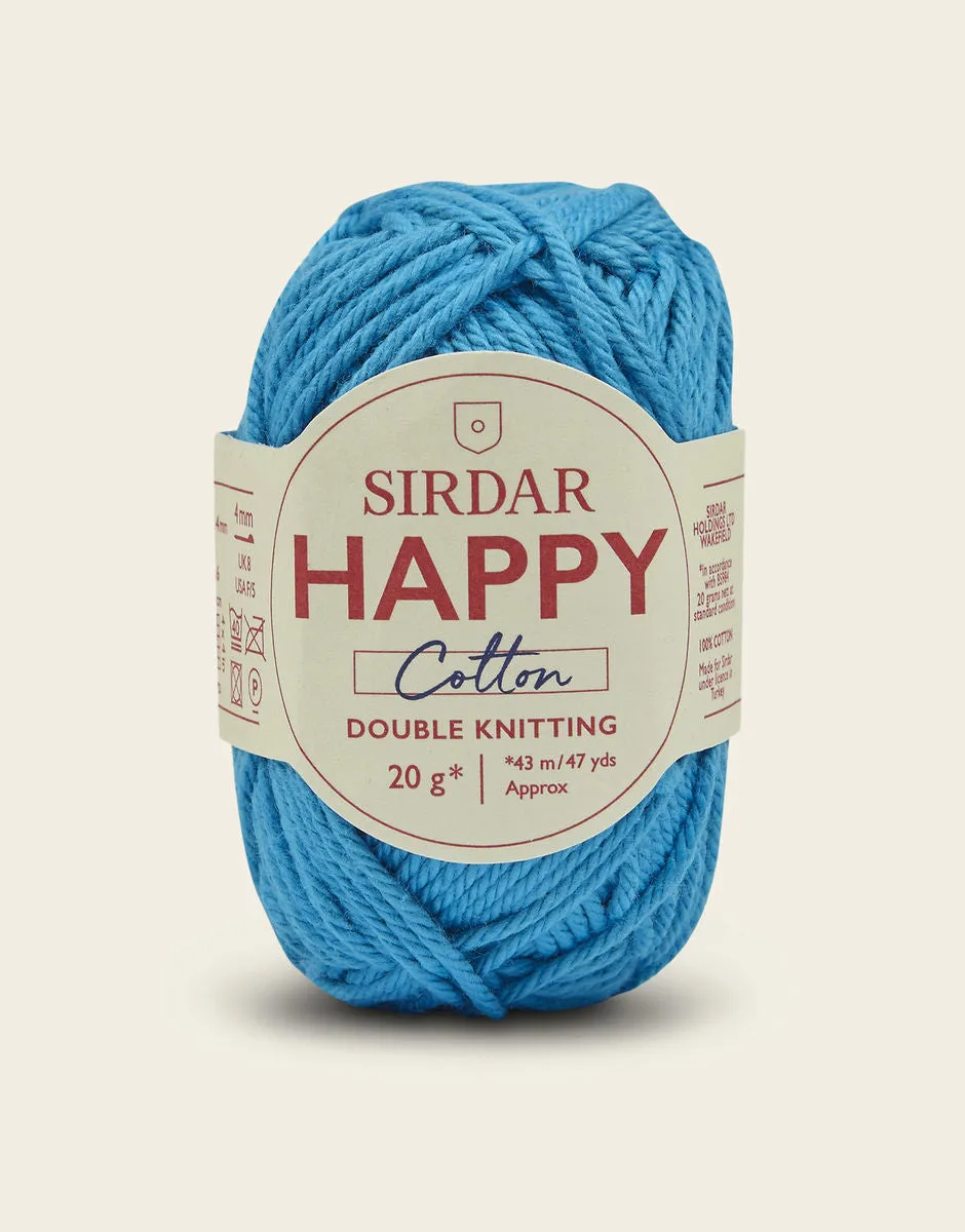 Sirdar Happy Cotton DK