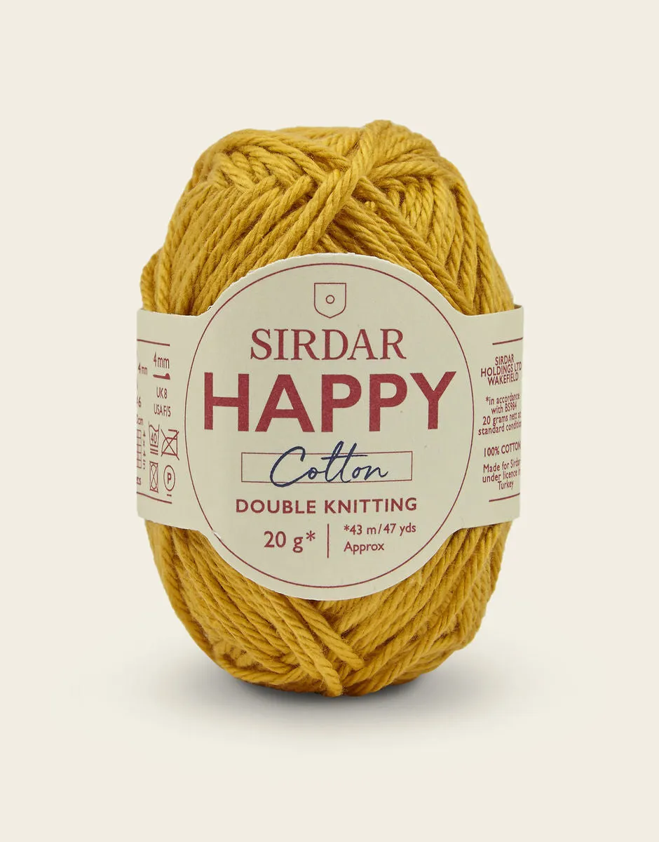 Sirdar Happy Cotton DK