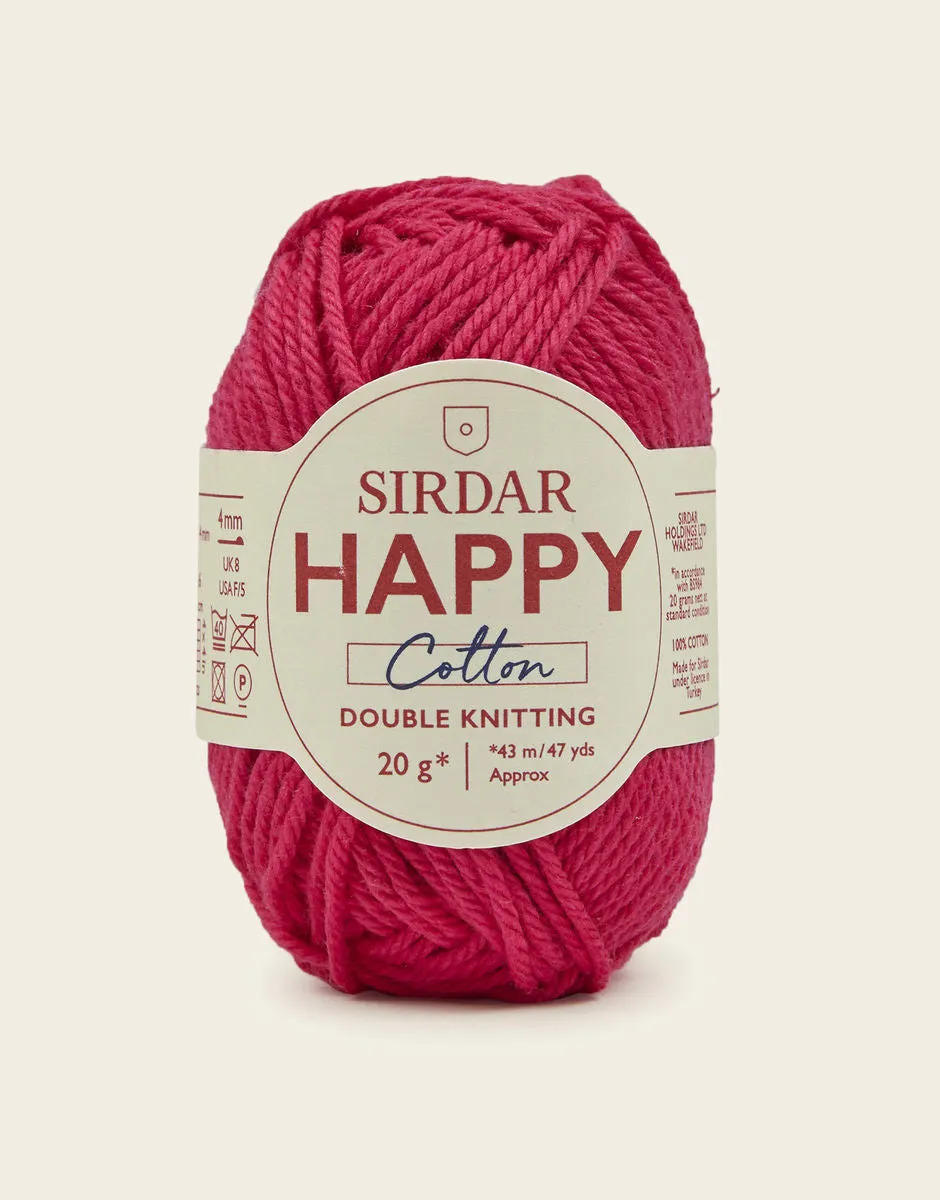 Sirdar Happy Cotton DK