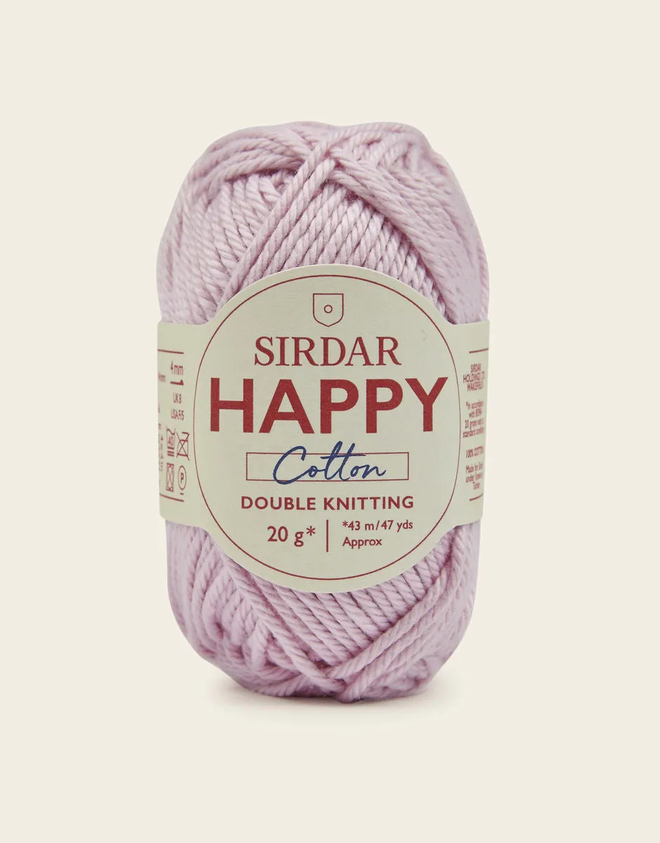 Sirdar Happy Cotton DK