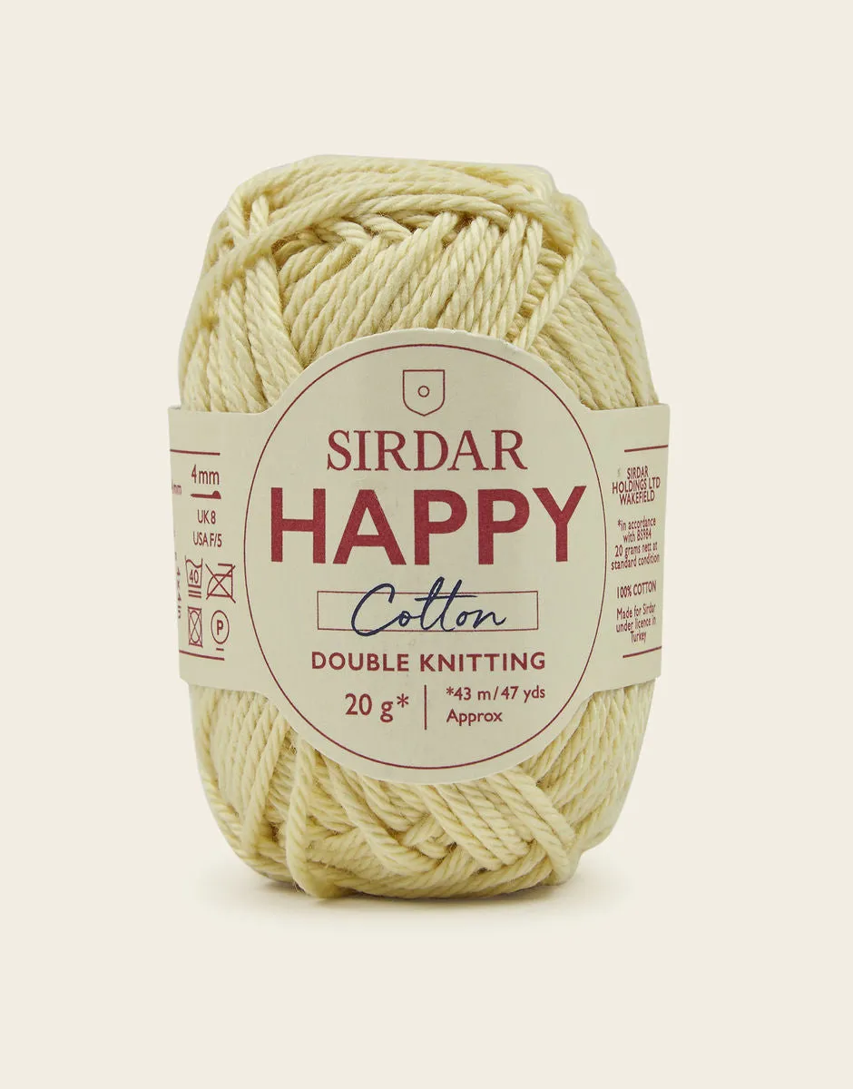 Sirdar Happy Cotton DK