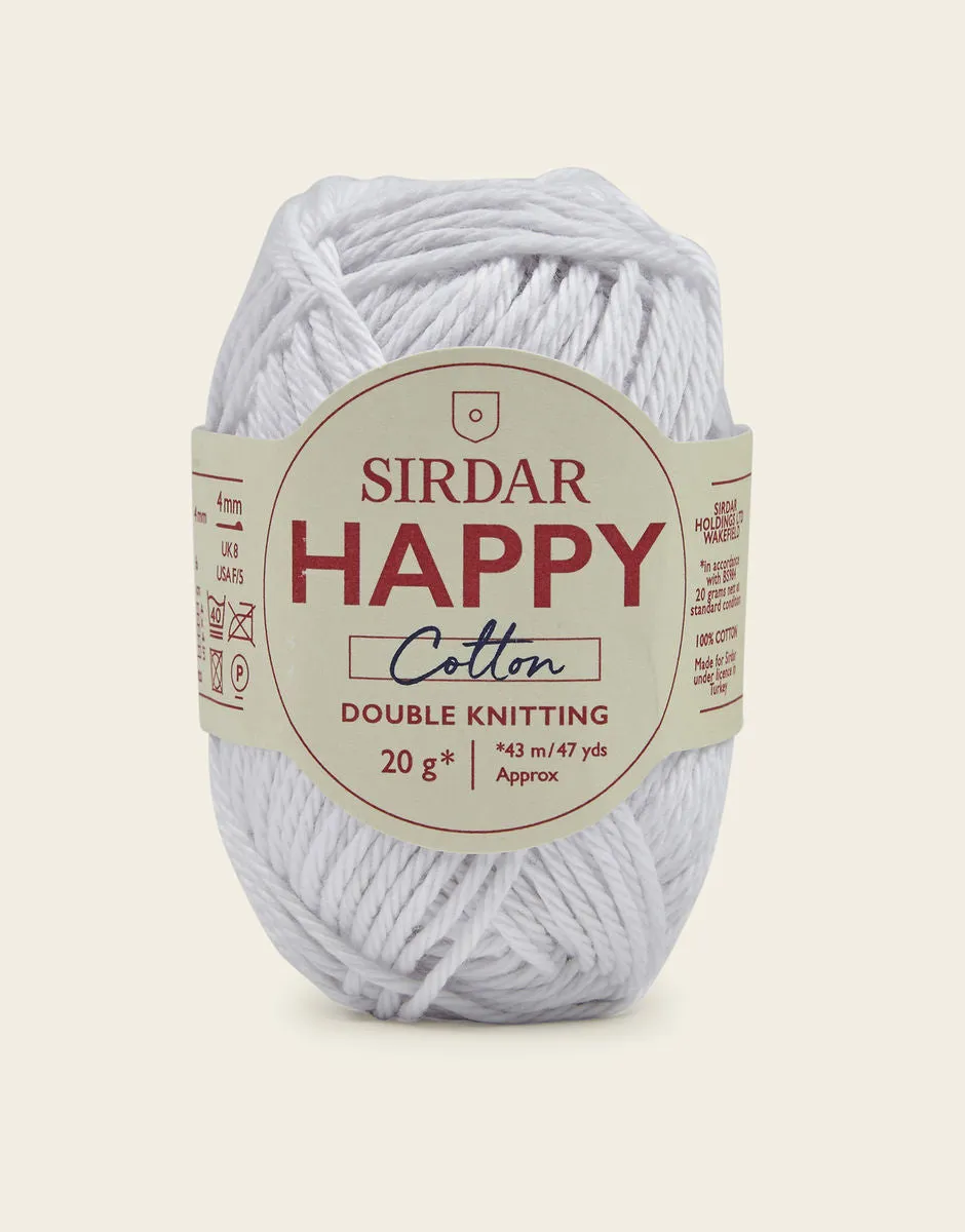 Sirdar Happy Cotton DK