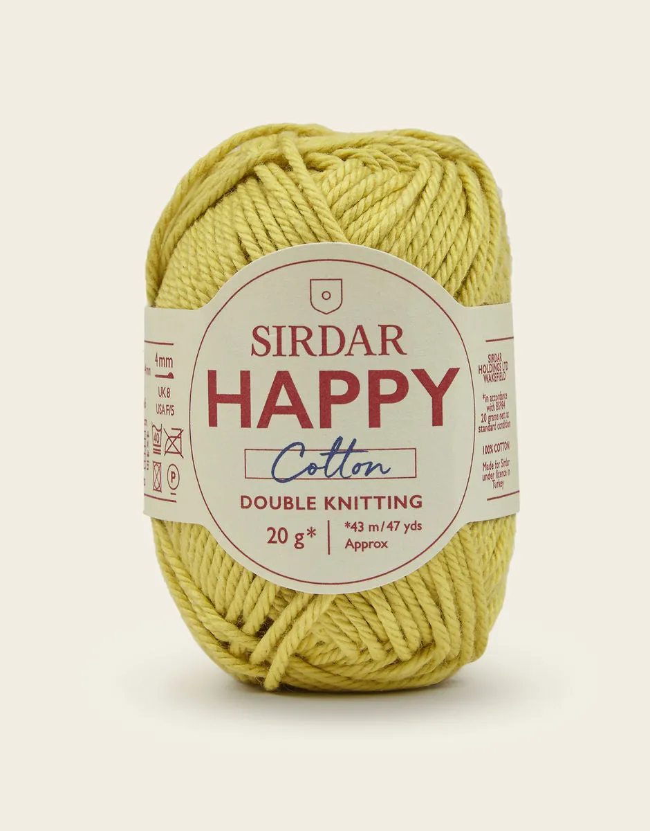 Sirdar Happy Cotton DK