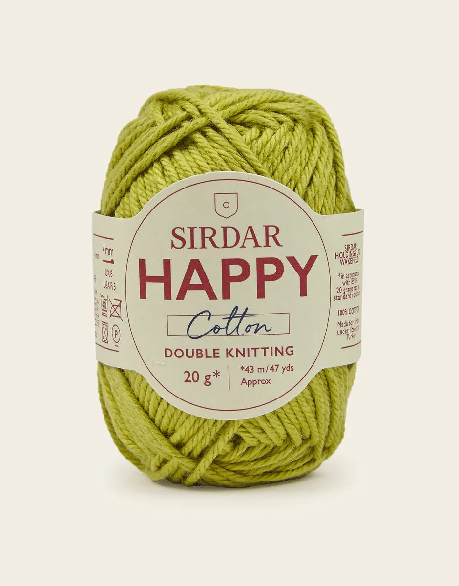 Sirdar Happy Cotton DK