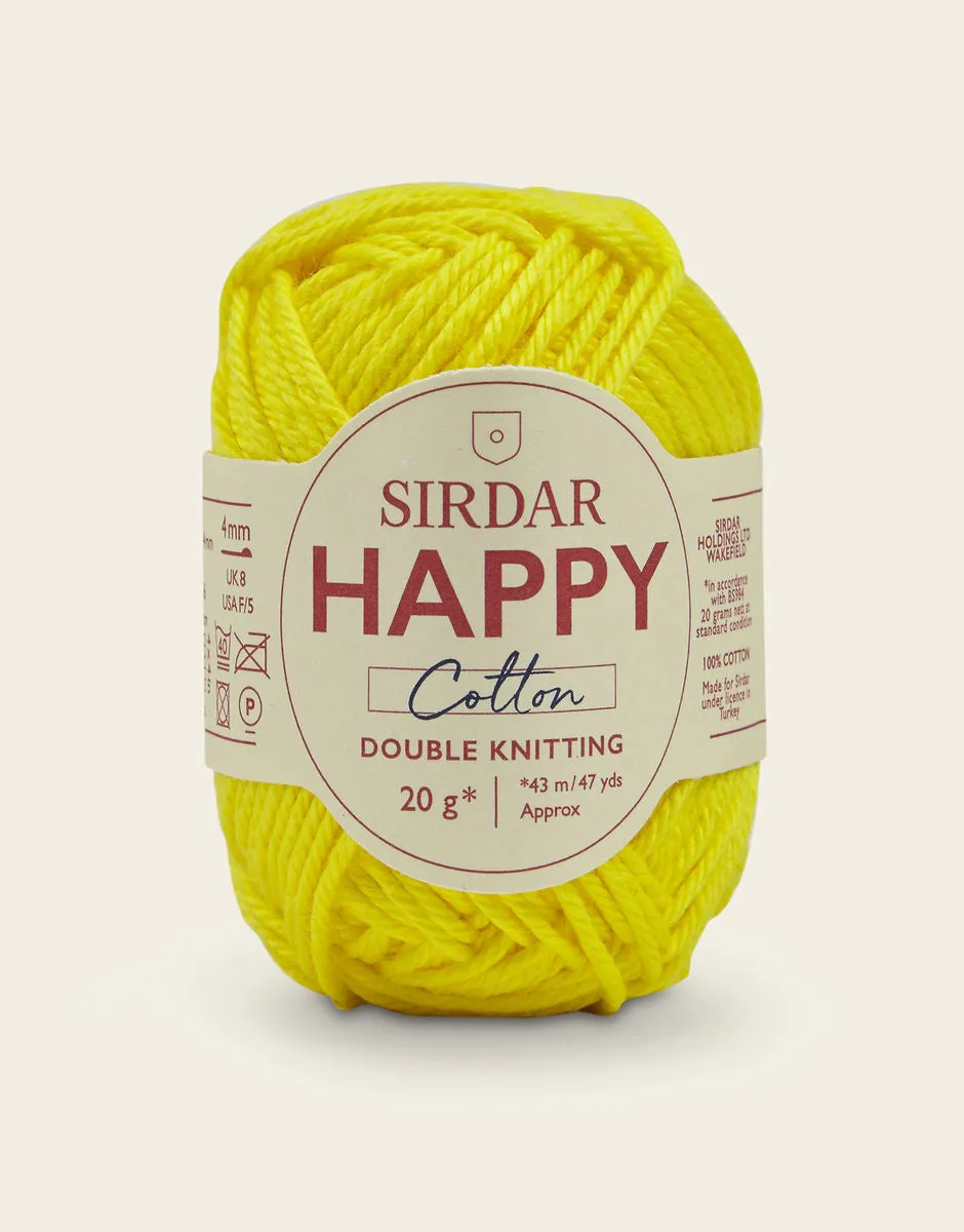 Sirdar Happy Cotton DK