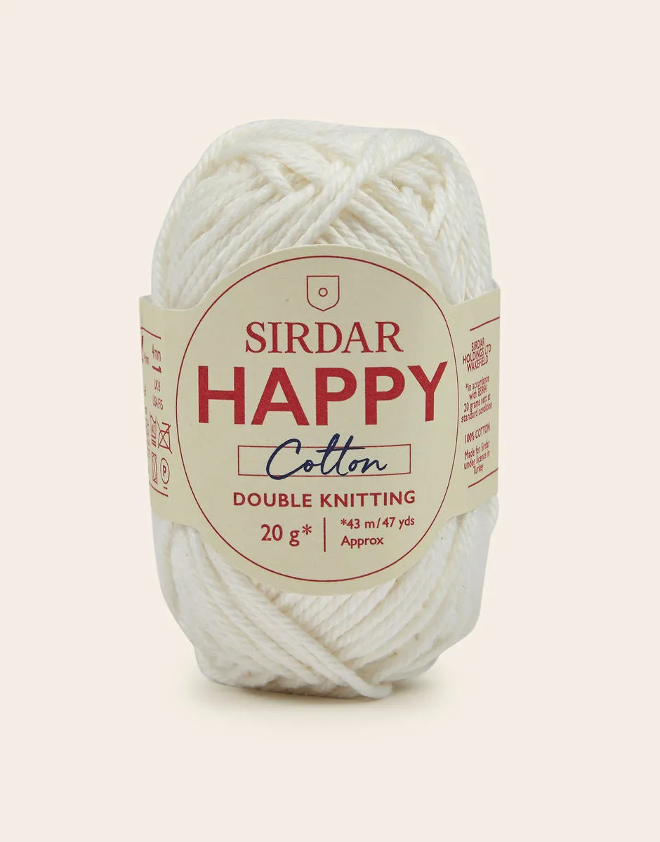 Sirdar Happy Cotton DK