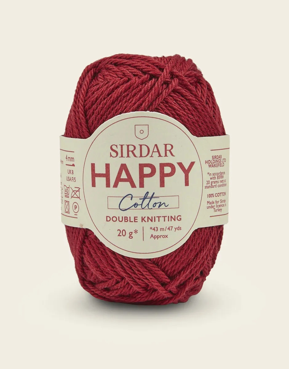 Sirdar Happy Cotton DK