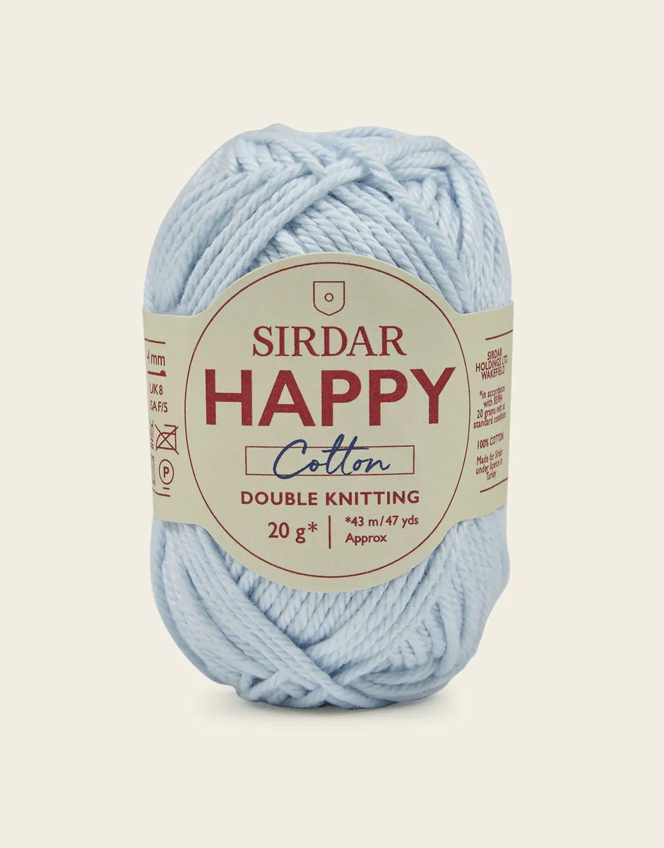 Sirdar Happy Cotton DK