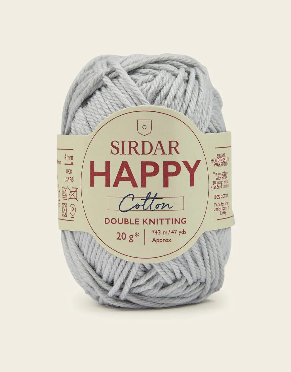 Sirdar Happy Cotton DK