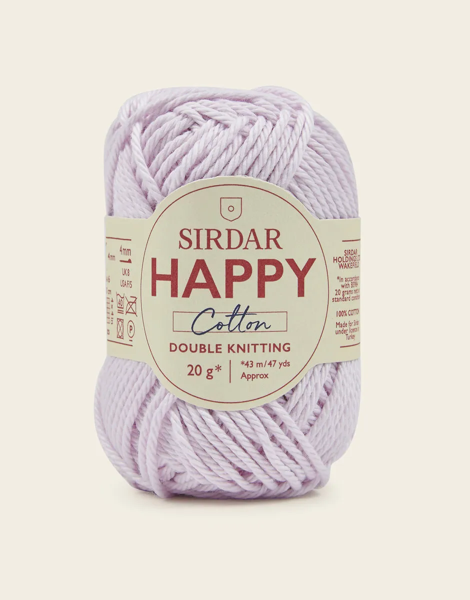 Sirdar Happy Cotton DK