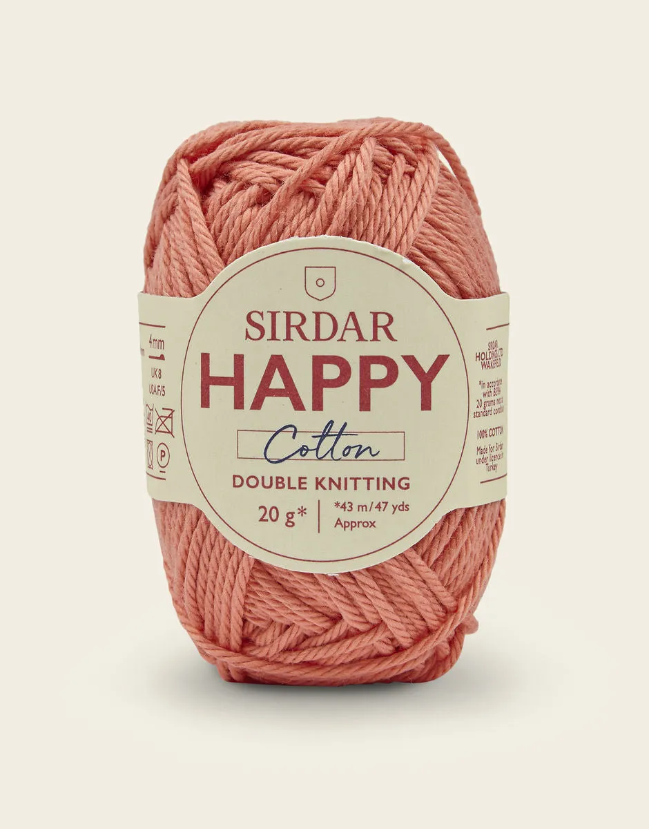 Sirdar Happy Cotton DK