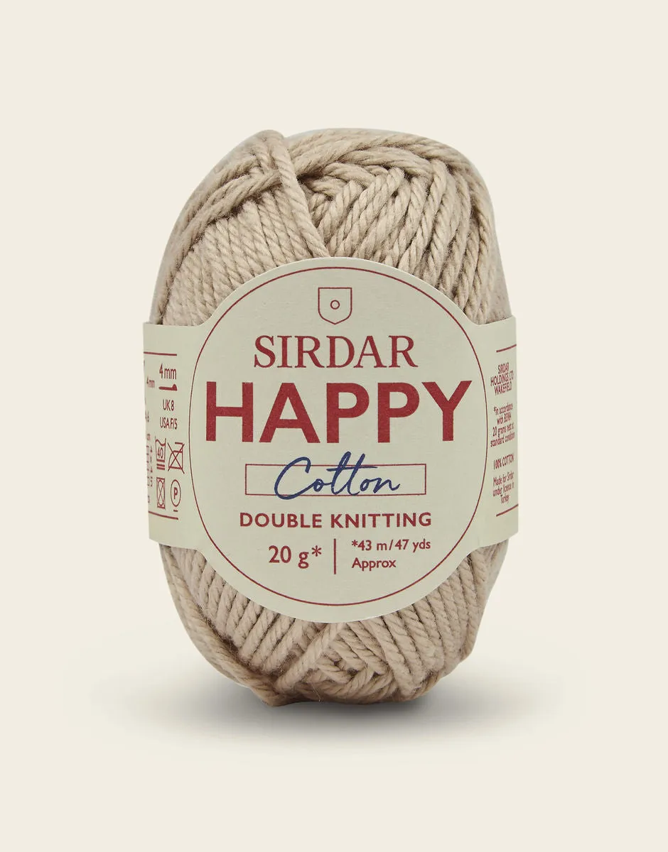 Sirdar Happy Cotton DK