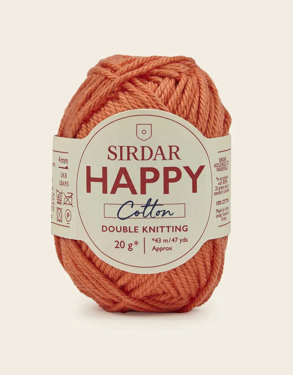 Sirdar Happy Cotton DK