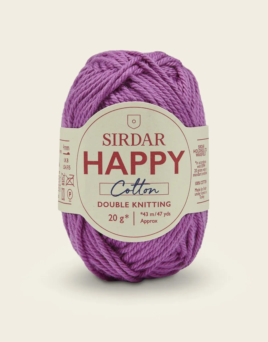 Sirdar Happy Cotton DK