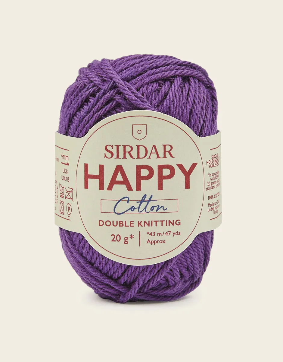 Sirdar Happy Cotton DK