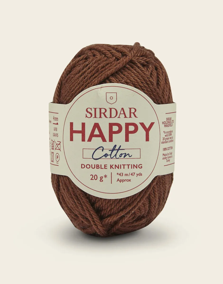 Sirdar Happy Cotton DK