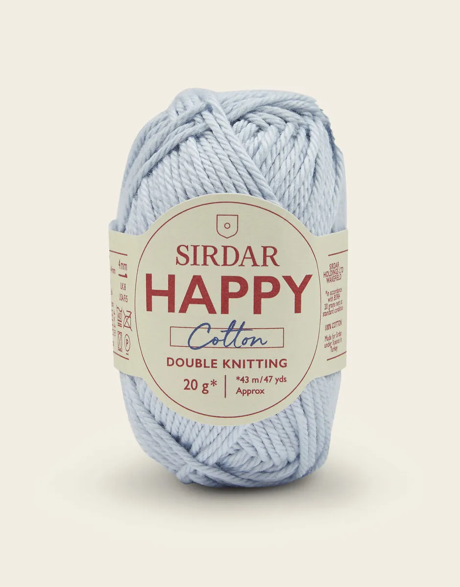 Sirdar Happy Cotton DK