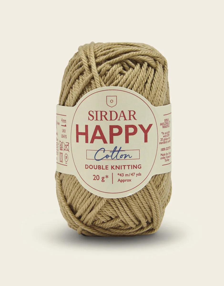 Sirdar Happy Cotton DK