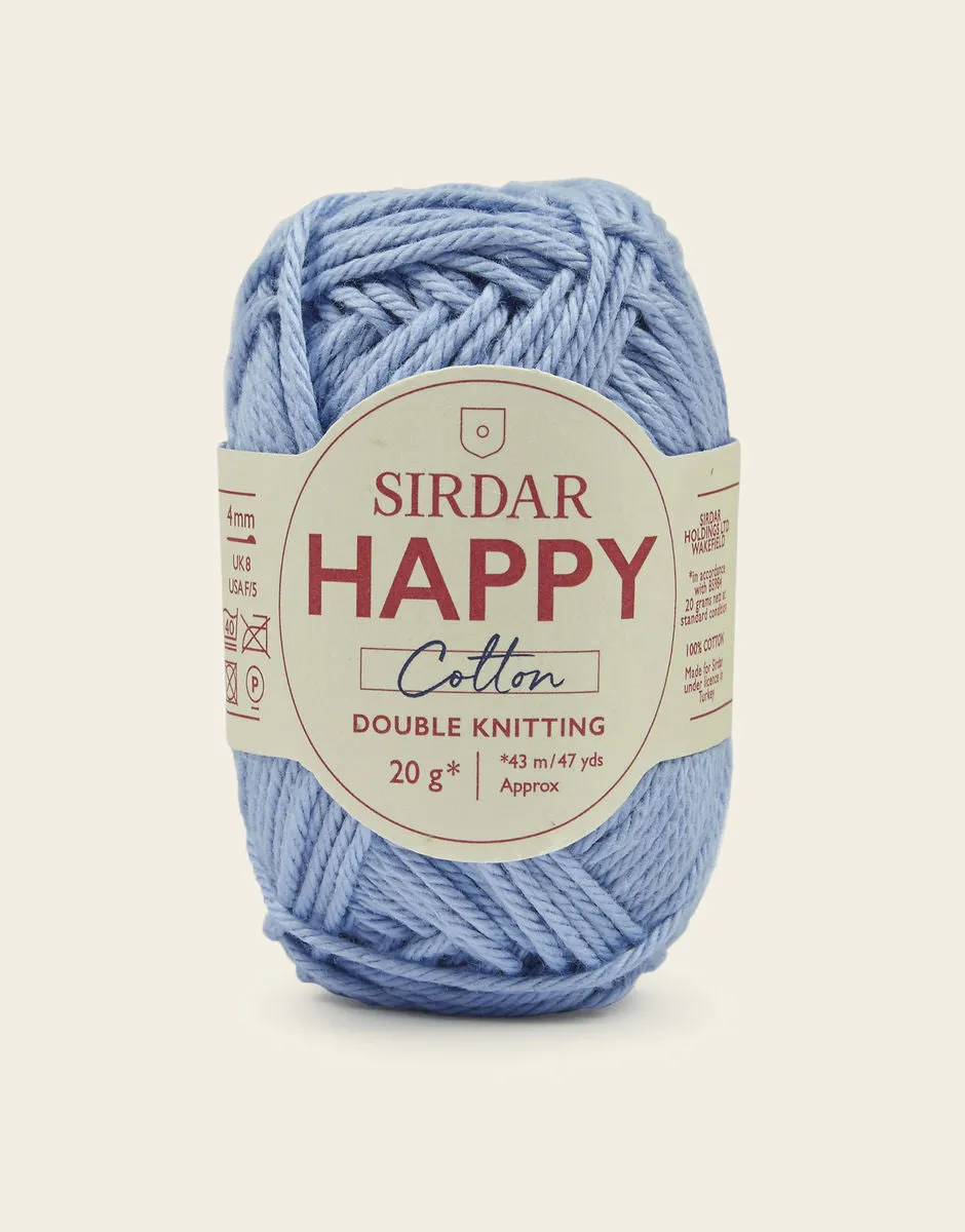 Sirdar Happy Cotton DK