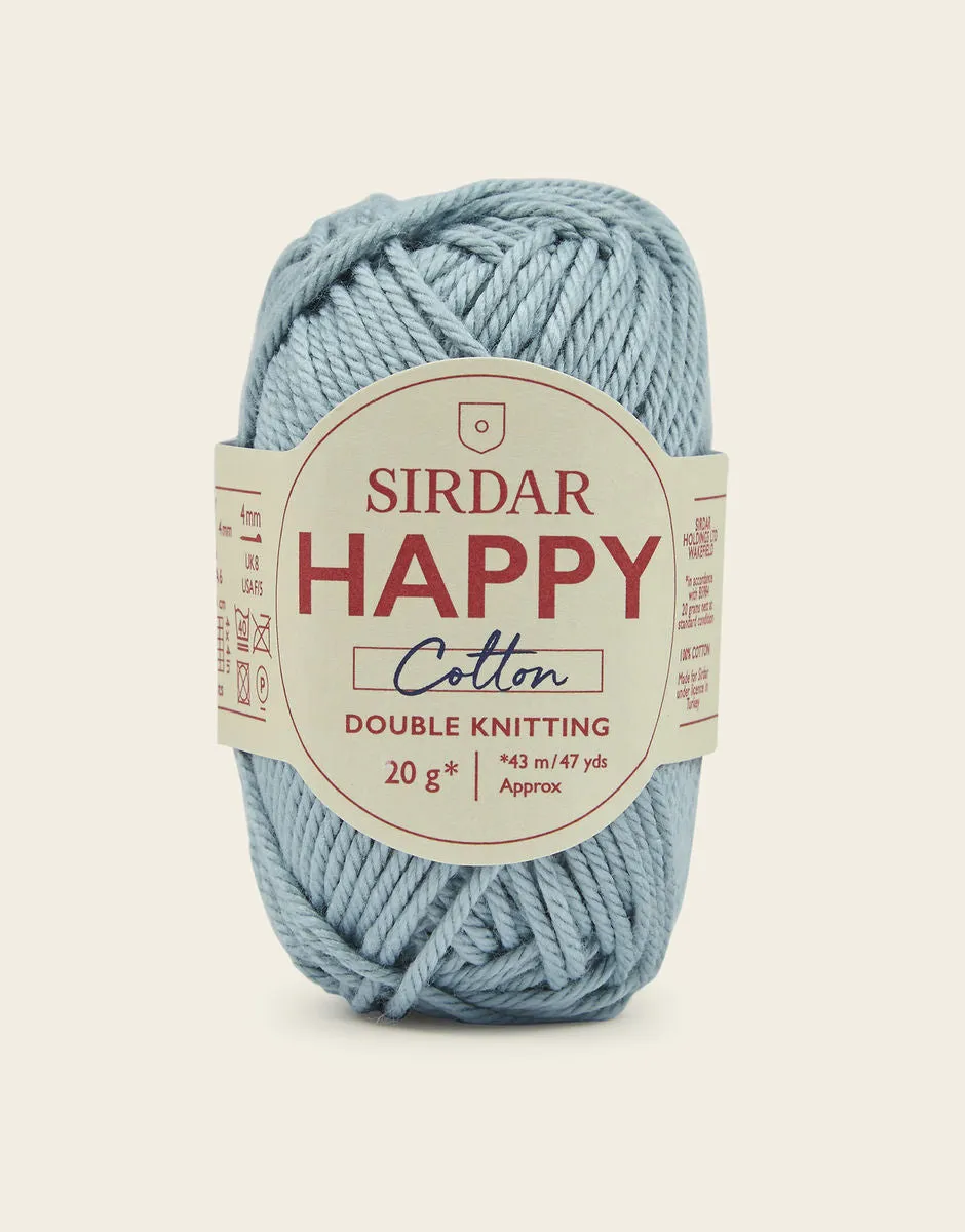 Sirdar Happy Cotton DK