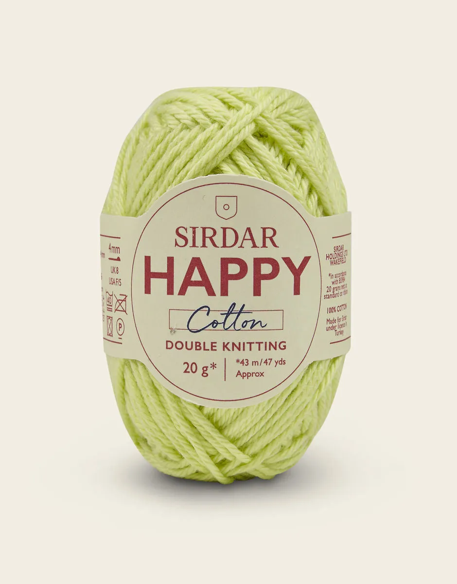 Sirdar Happy Cotton DK