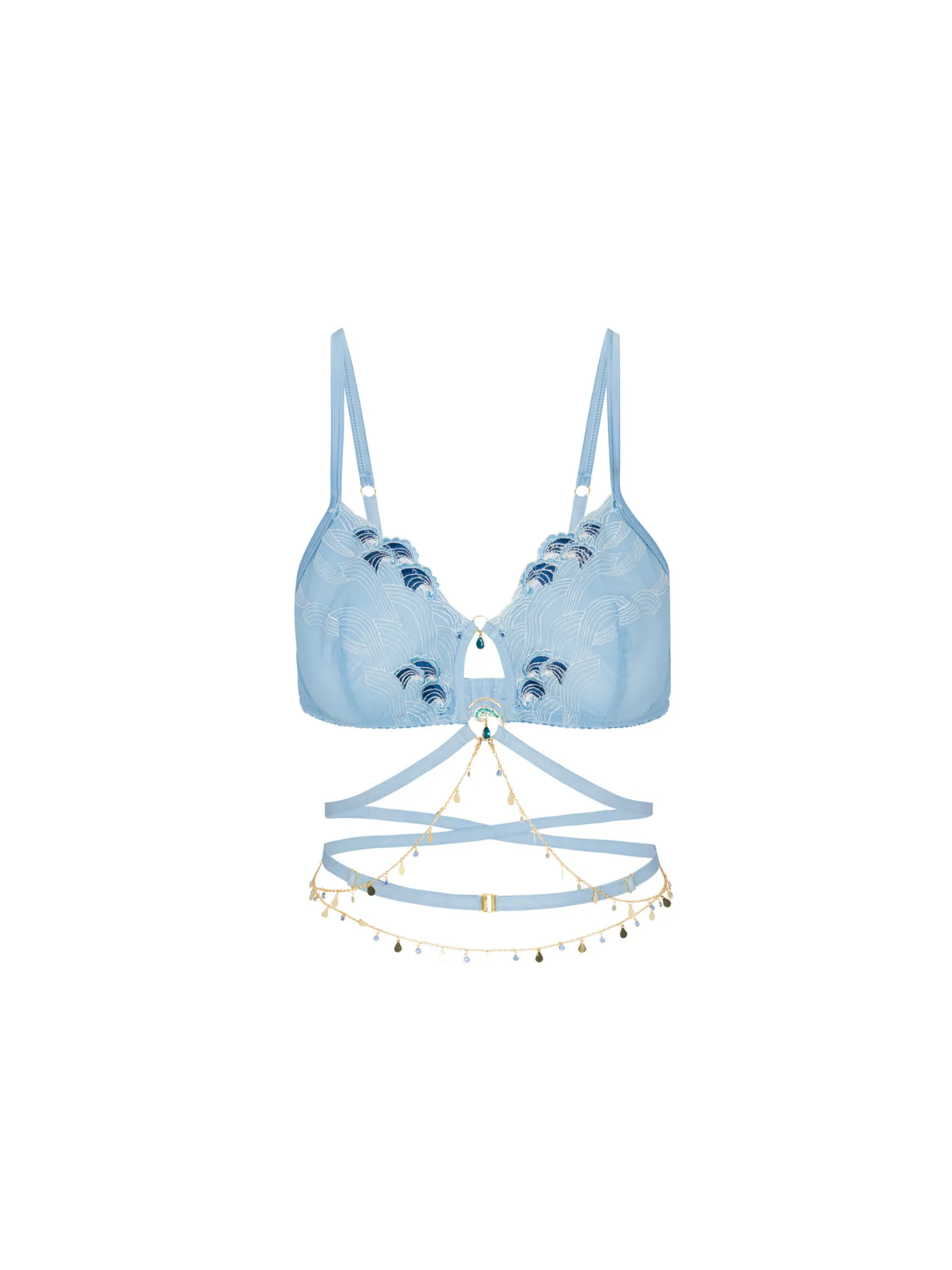 Siren Song Bra Chain