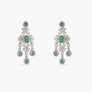 Sirius Delicate CZ Earrings